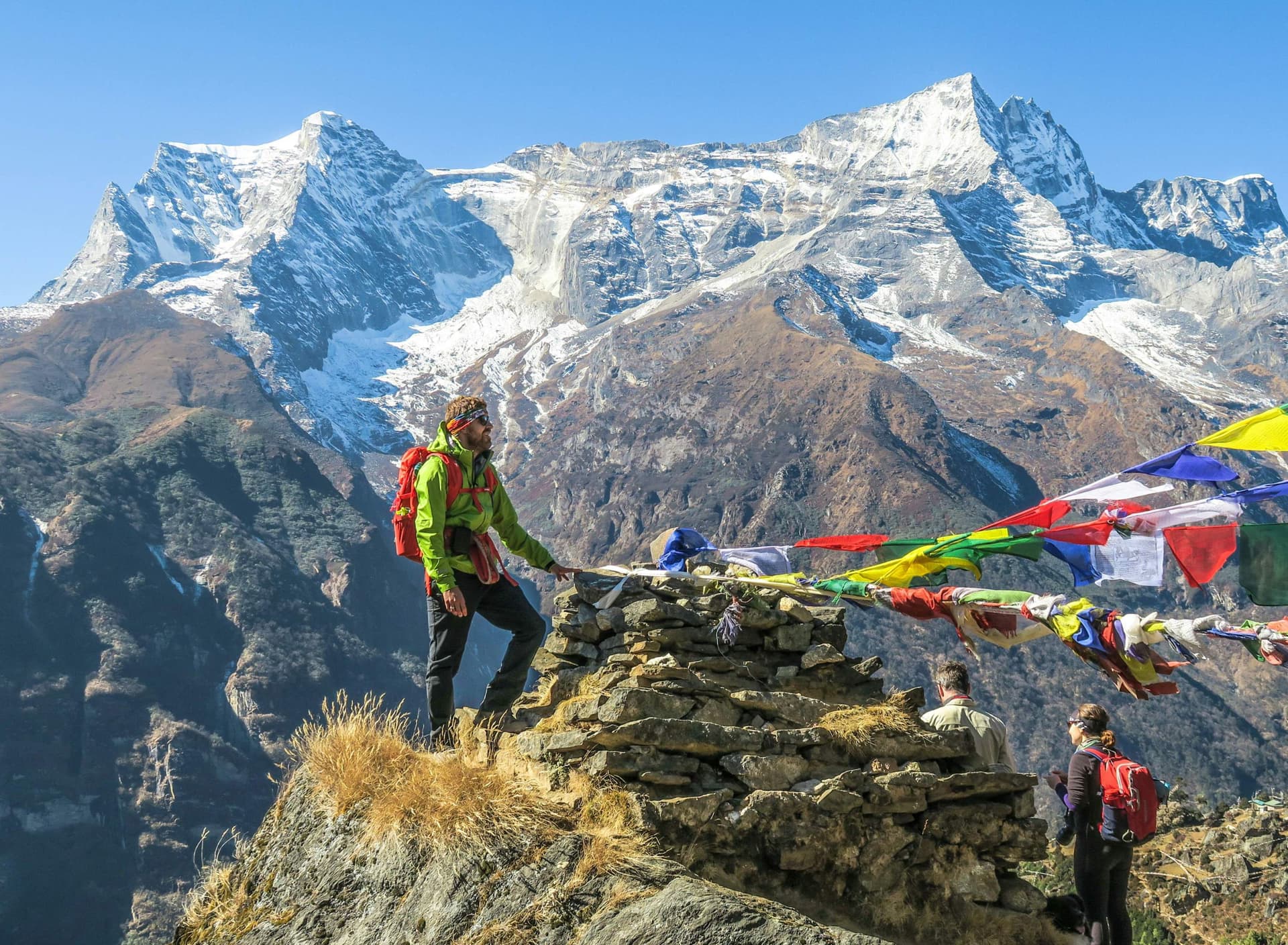 Stunning Khumbu Himalayas