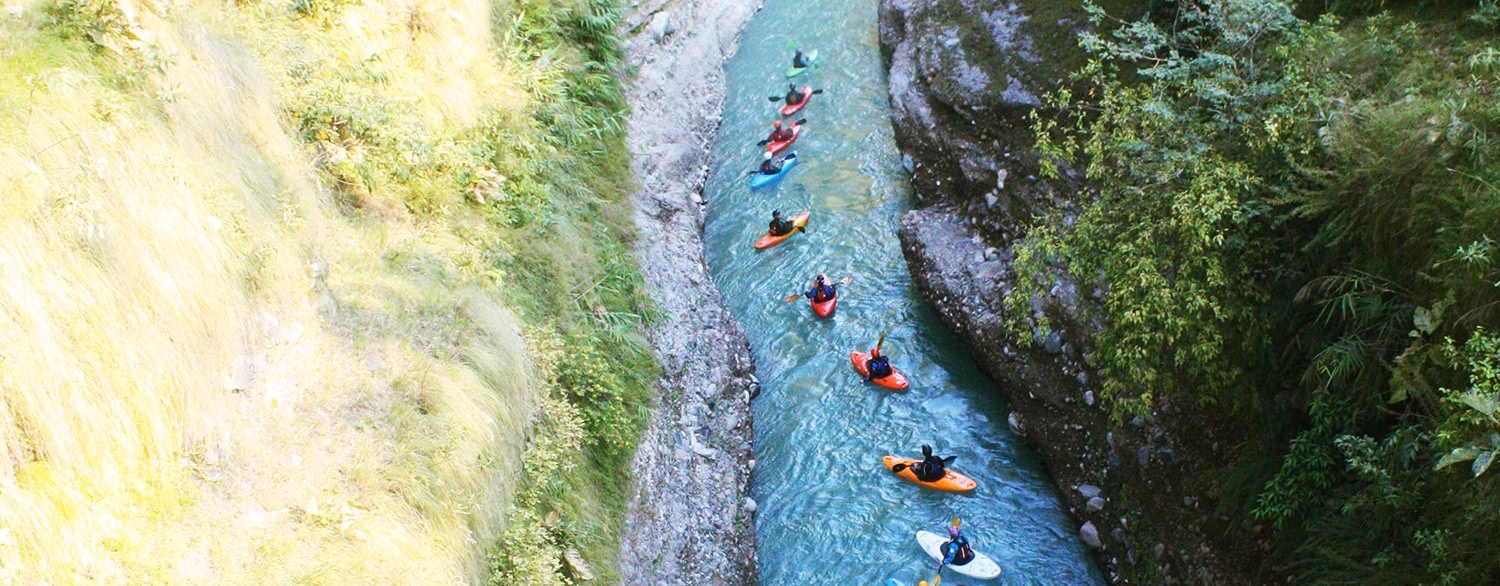 Seti River Rafting