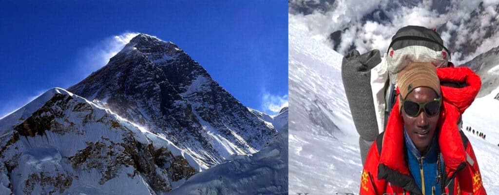 Sherpas and Mount Everest