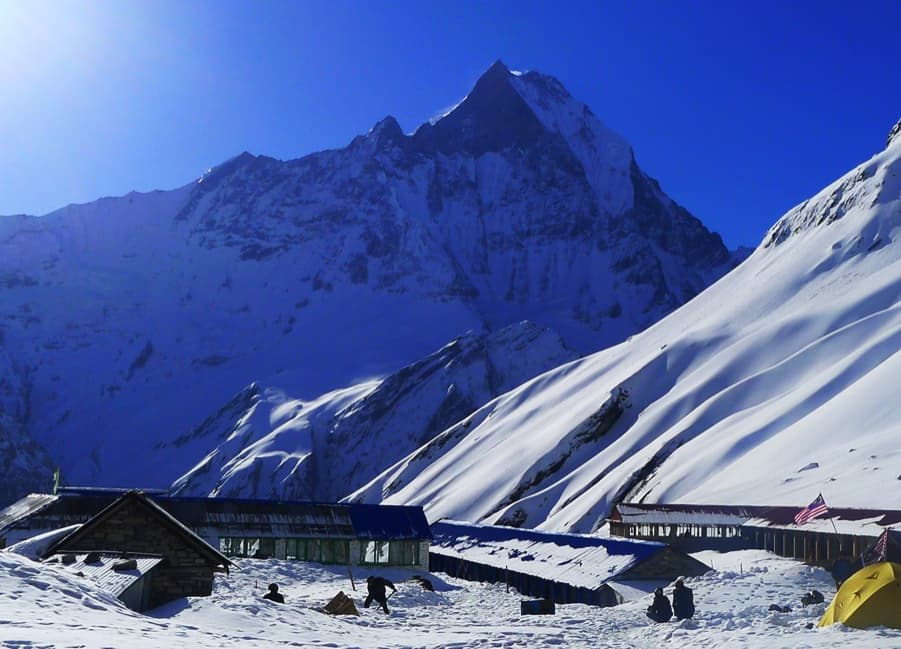 Short Annapurna Base Camp Trek Difficulty