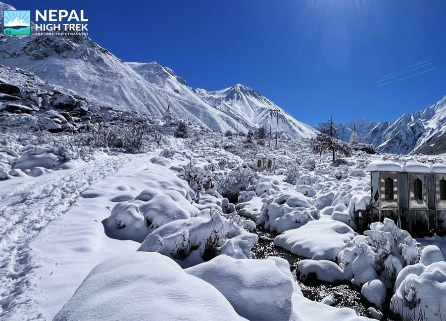 Short Langtang Valley Trek Difficulty
