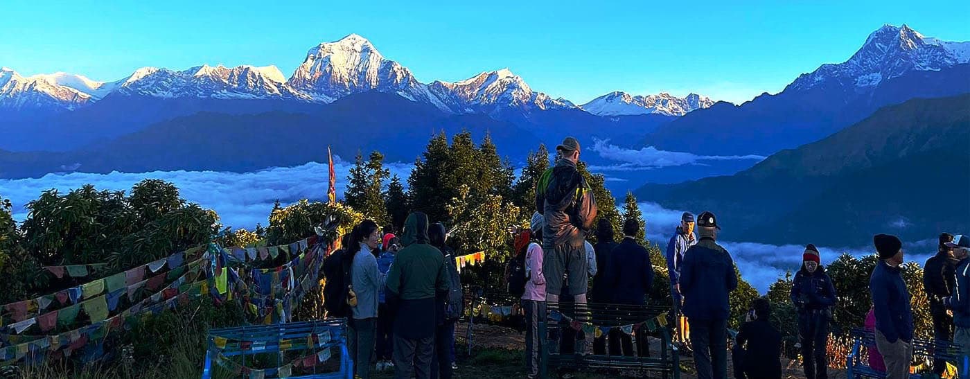 Short Poon Hill Trek