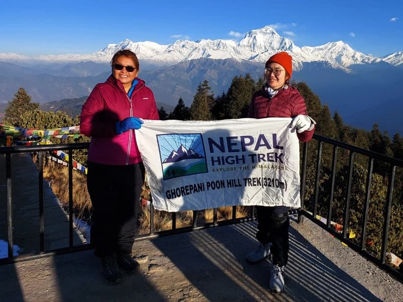Ghorepani Poon Hill Trek: Poon Hill Trek 4 Days From Pokhara