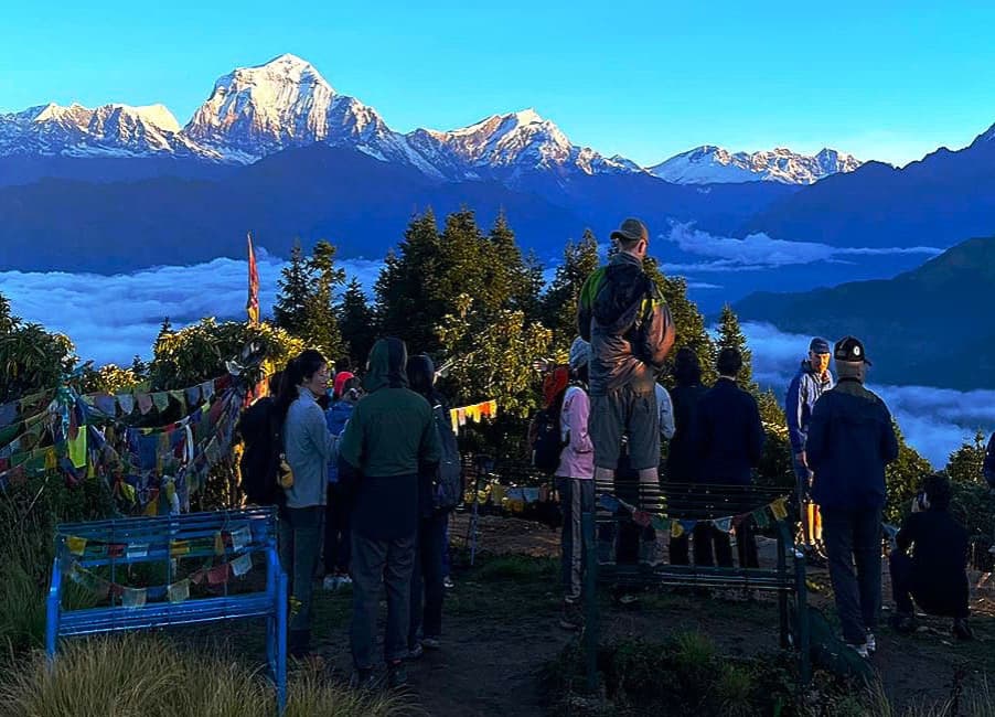 Short Poon Hill Trek