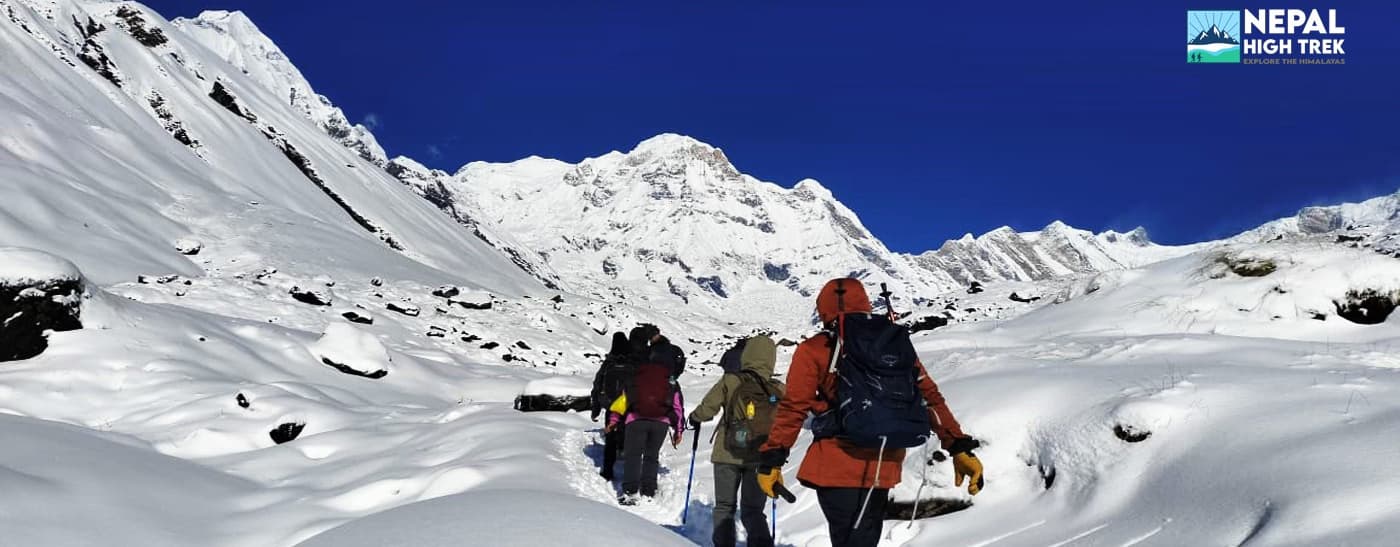Shortest Annapurna Base Camp Treks