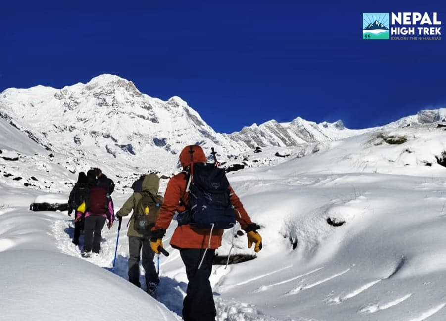 Shortest Annapurna Base Camp Treks