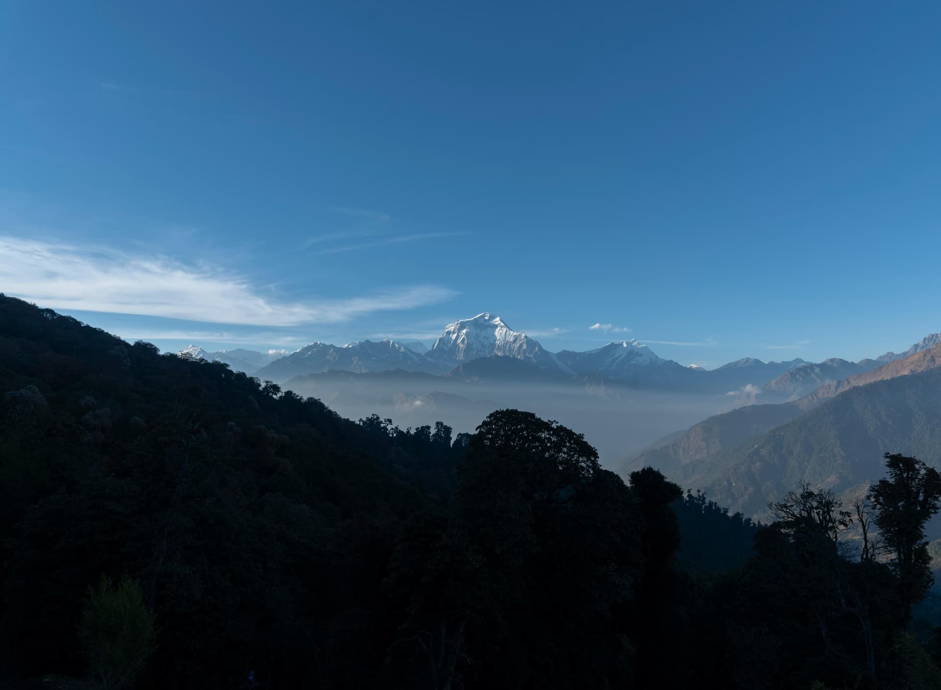 Dhaulagiri Circuit Trek