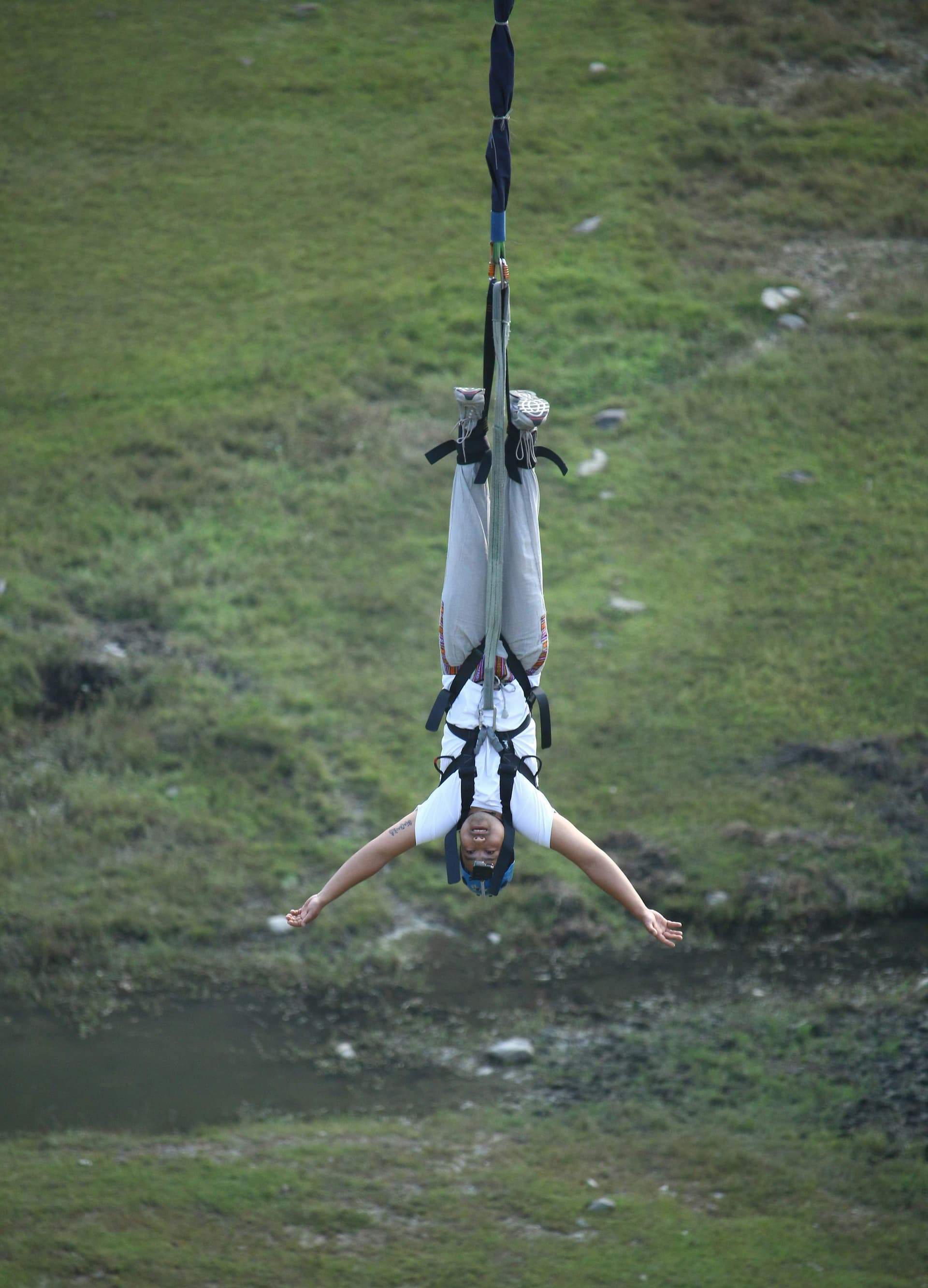 Bungy Jump in Nepal