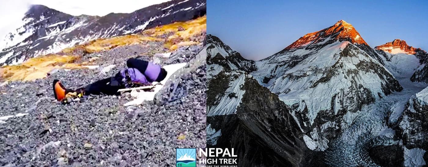 Sleeping Beauty of Mount Everest