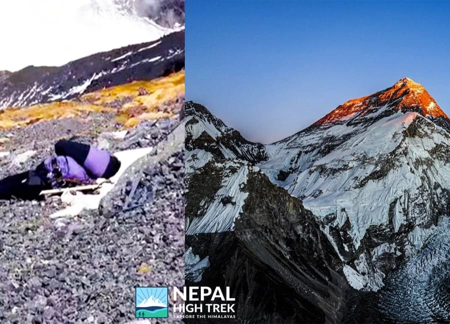 Sleeping Beauty of Mount Everest