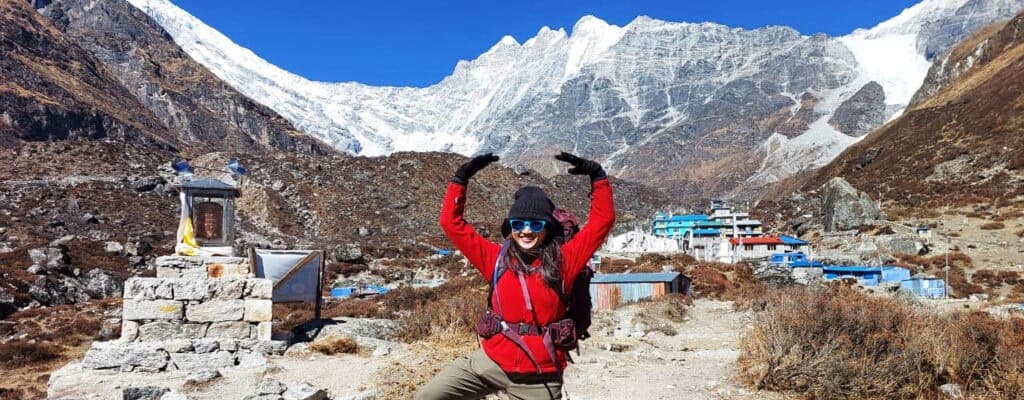 Solo Langtang Trek in Nepal