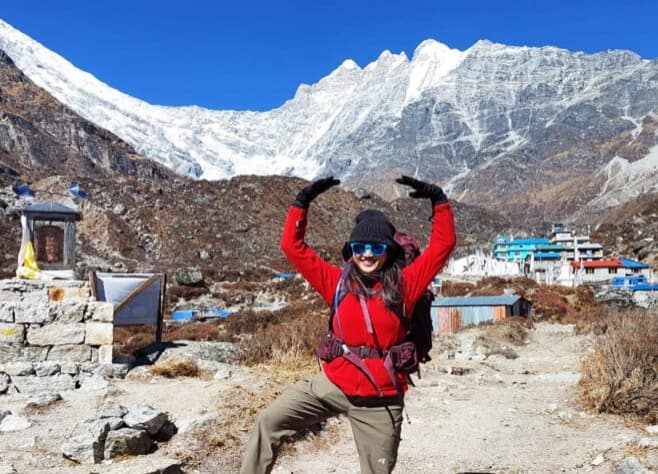Solo Langtang Trek in Nepal