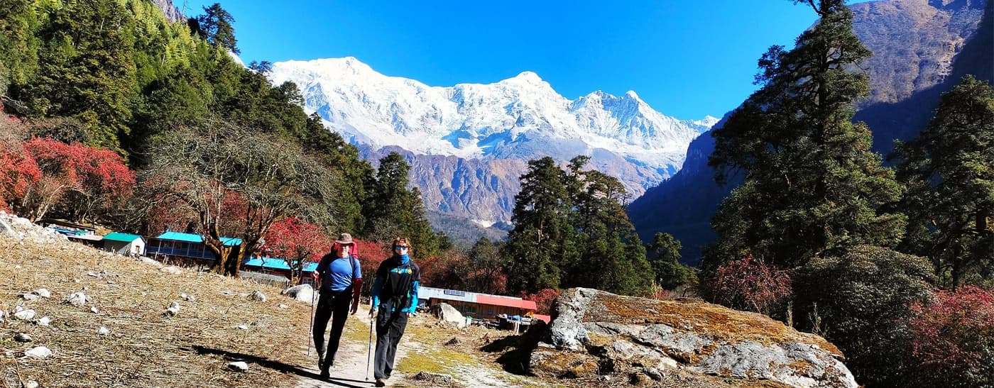 Solo Manaslu Trek
