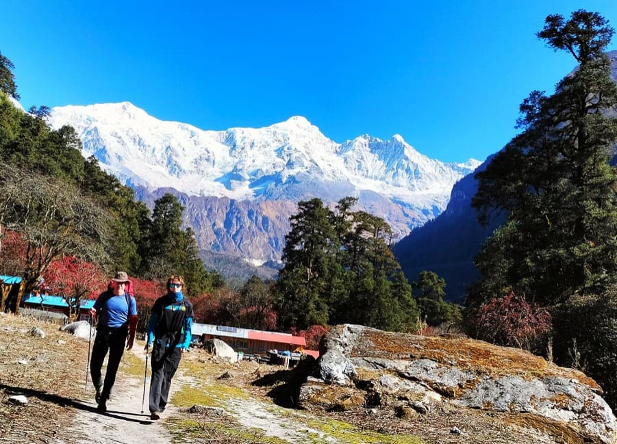 Solo Manaslu Trek