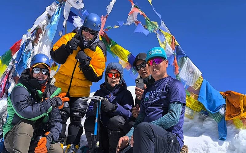 Yala Peak Climbing