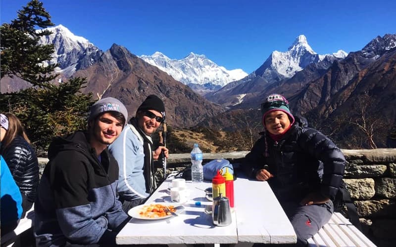 Acclimatization Day (Hike to Hotel Everest View & Khumjung Village (3880 m/12729 ft) - 5 km)