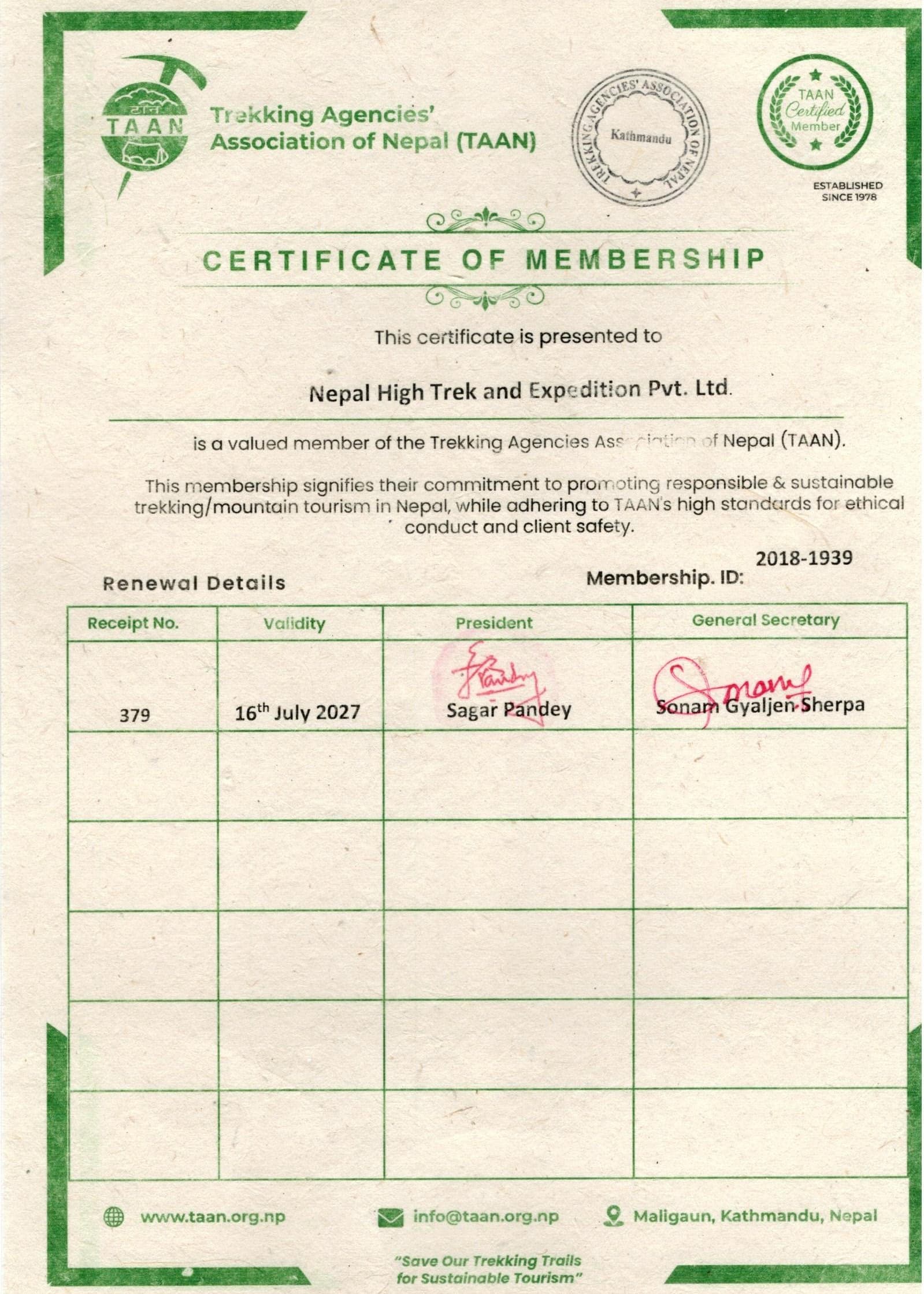 Legal Documents