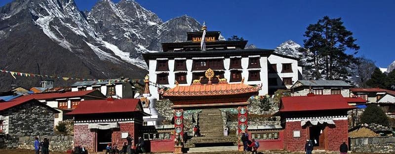 Tengboche Monastery Nepal