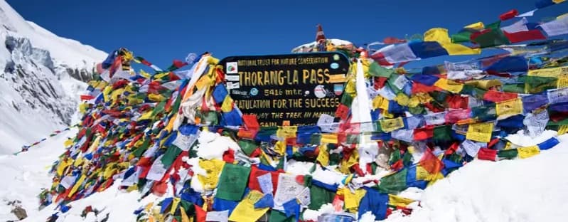 The most popular high passes treks in Nepal