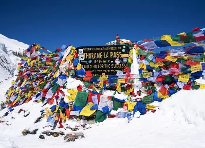 The most popular high passes treks in Nepal