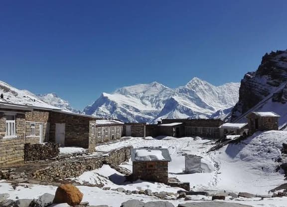 Thorong High Camp 4970m
