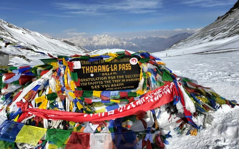 Annapurna Tilicho Lake Trek