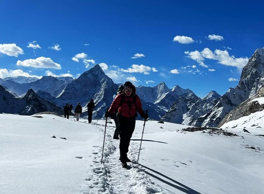Three High Passes Trek: