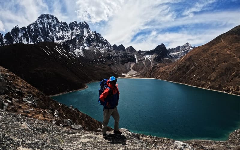 Three High Passes Trek