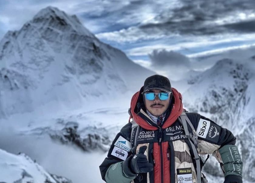 Nims Dai Passes Away on Broad Peak