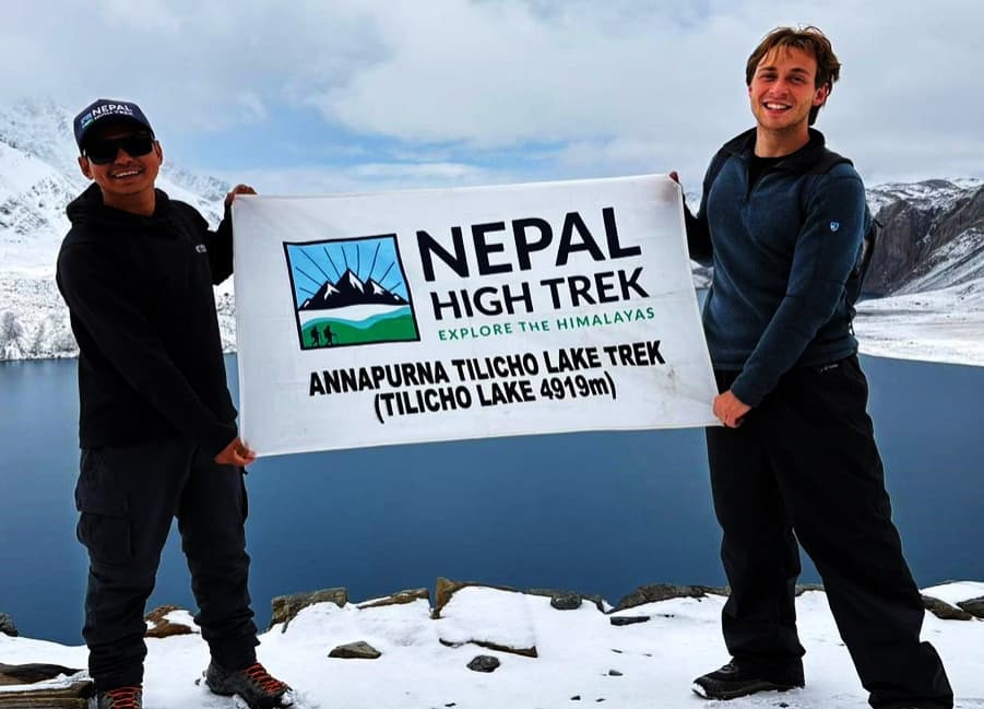 Tilicho Lake Annapurna Circuit Trek Difficulty