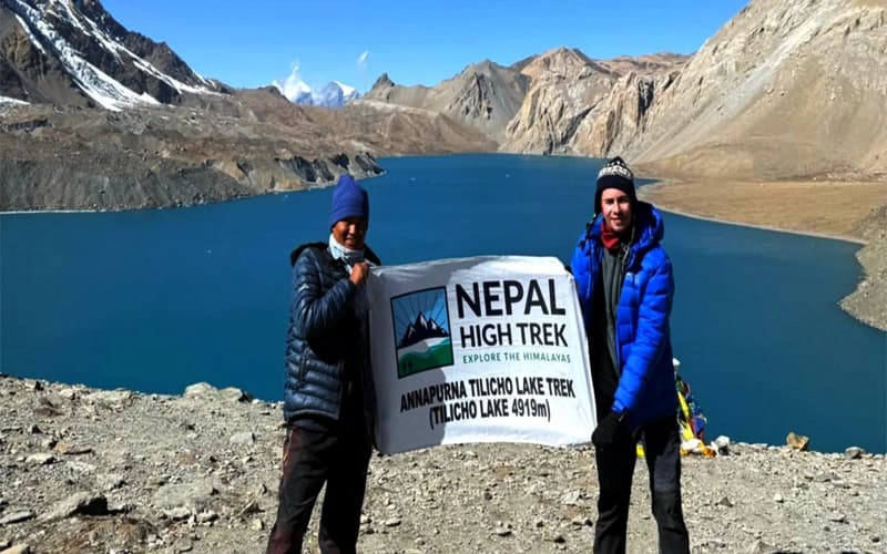 Annapurna Tilicho Lake Trek