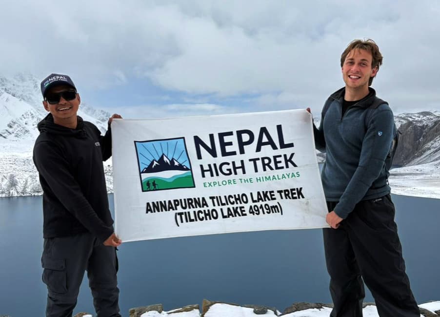 Tilicho Lake with Thorong La Pass Trek