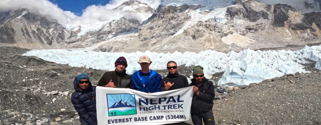Trek to Everest Base Camp