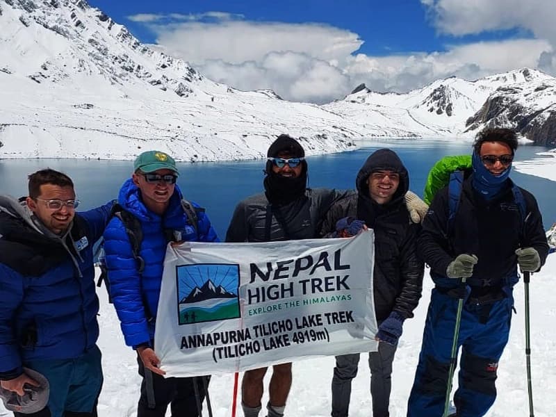 Annapurna Circuit Trek 12 Days