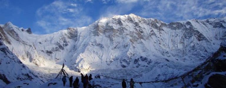 Trekking in Nepal Himalayas