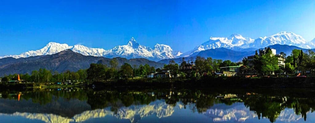 Trekking Routes Around Pokhara Valley
