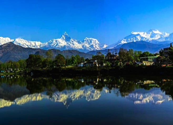 Trekking Routes Around Pokhara Valley