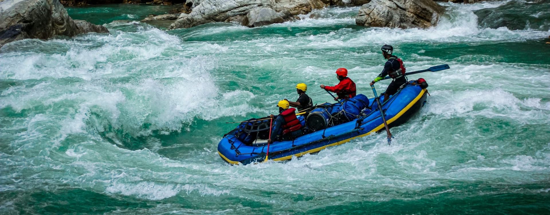 Nepal Rafting