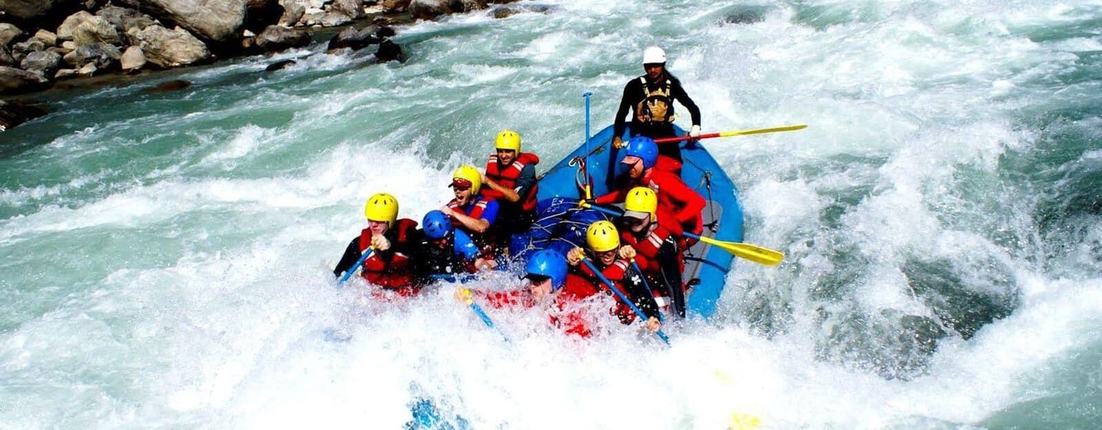 Trishuli River Rafting