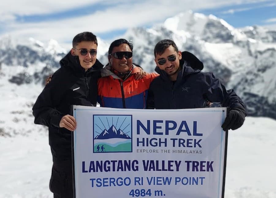 Tserko Ri Trek Nepal
