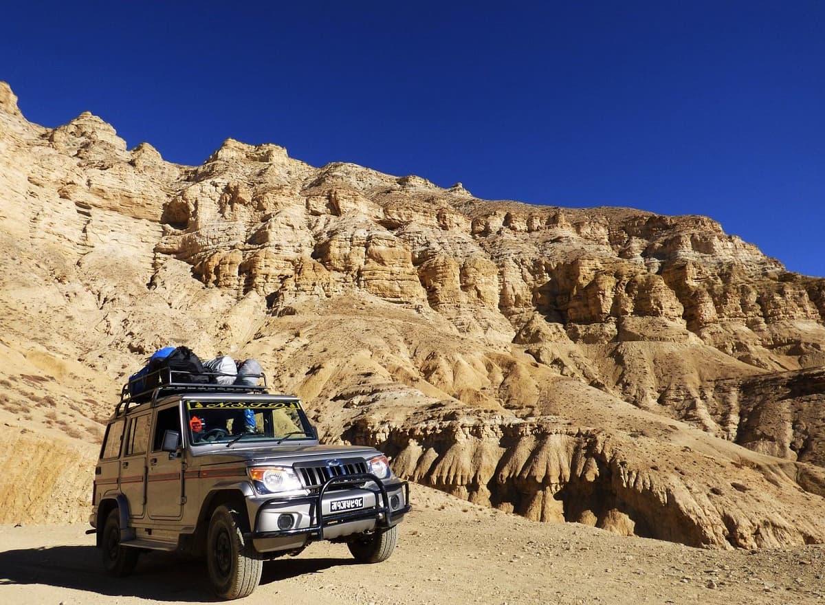 Upper Mustang Jeep Tour