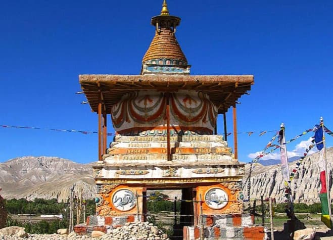 Upper Mustang Trek Cost