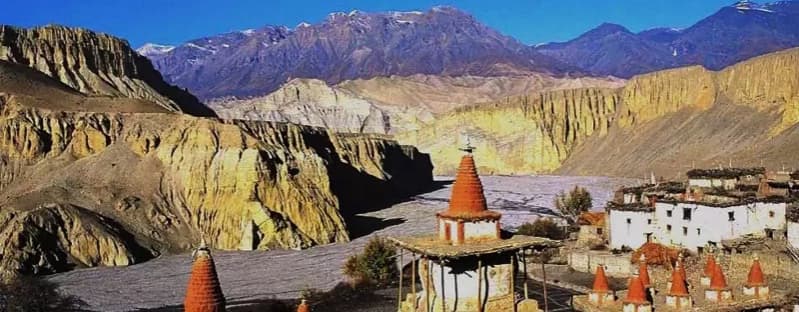 Upper Mustang Trek in Autumn