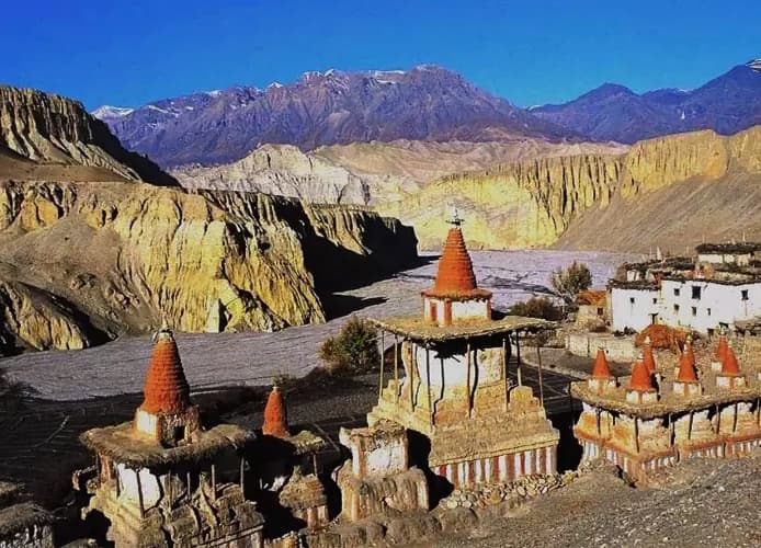 Upper Mustang Trek in Autumn