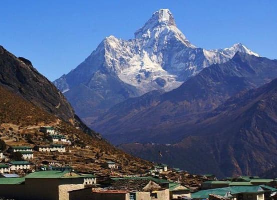 Villages in Everest