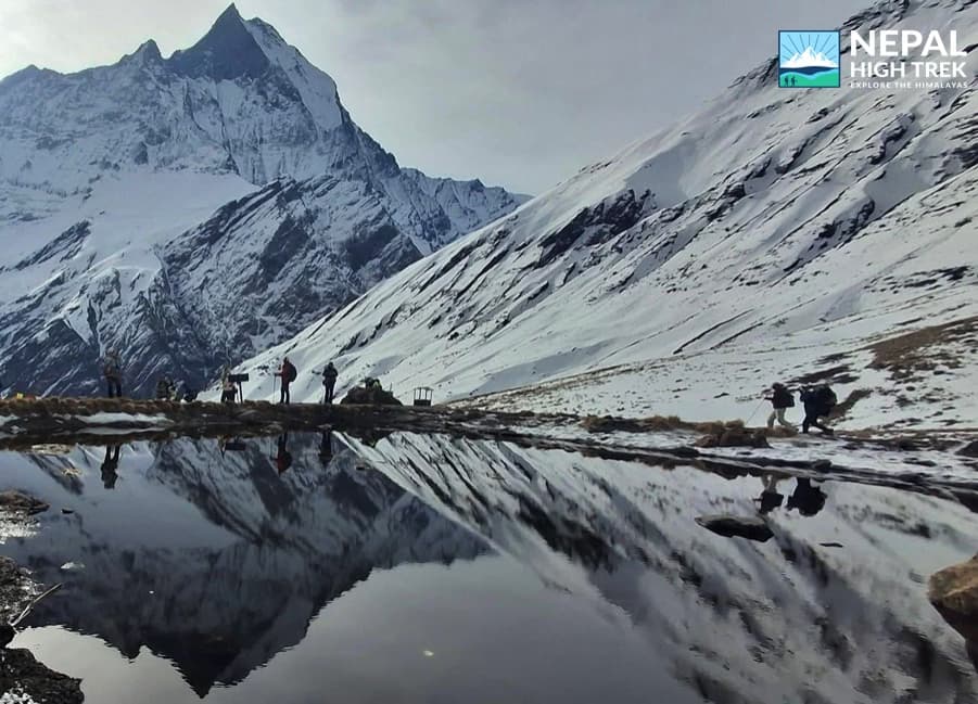 Weather at Annapurna Base Camp