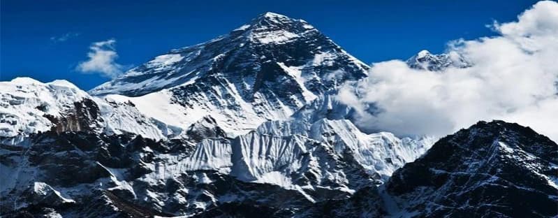 Where is Mount Everest Located
