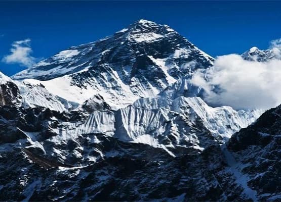 Where is Mount Everest Located