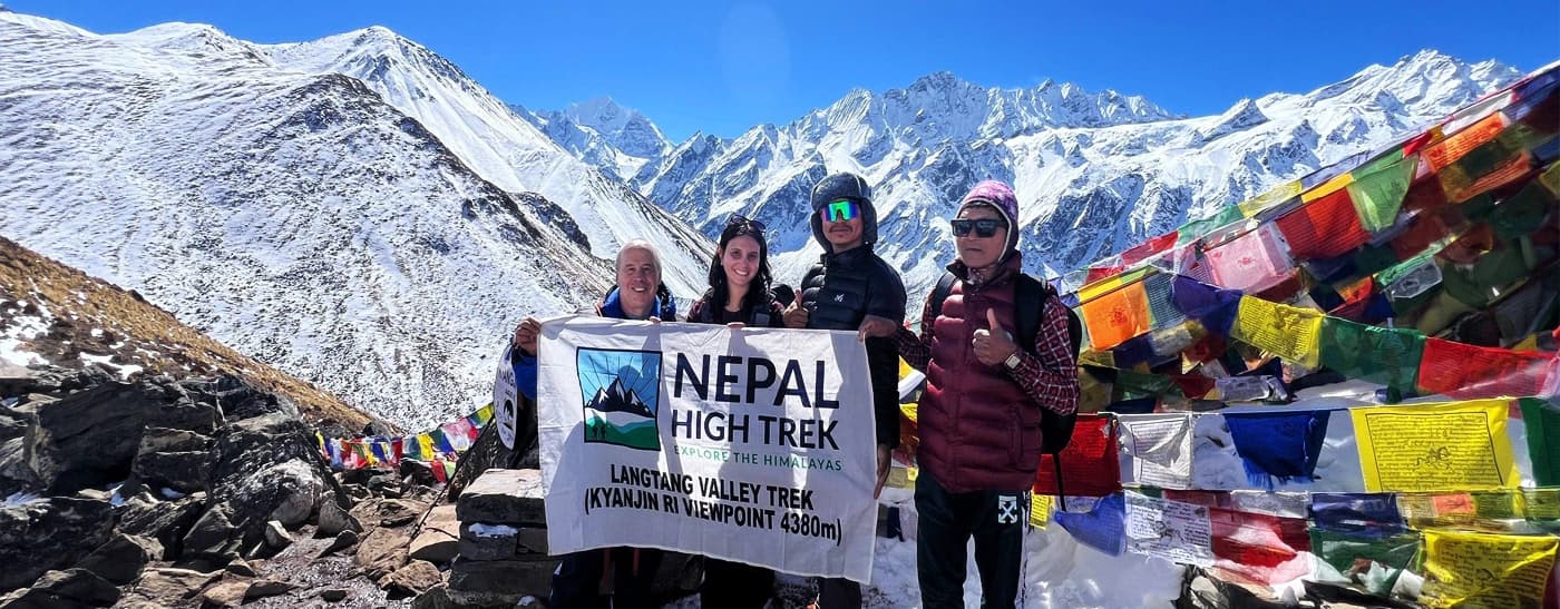 Langtang Valley Trek in April