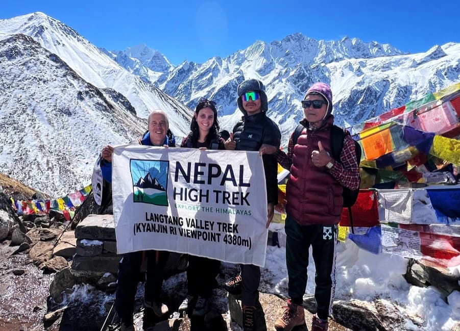 Langtang Valley Trek in April